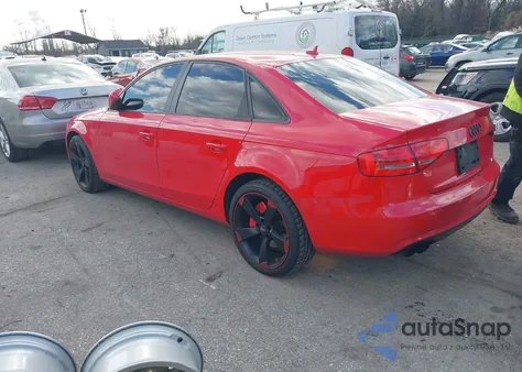 2013 Audi A4 2.0T Premium из США, поврежденный, VIN WAUAFAFL5DA165372